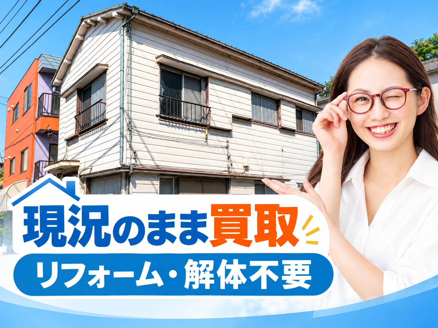 現況のまま